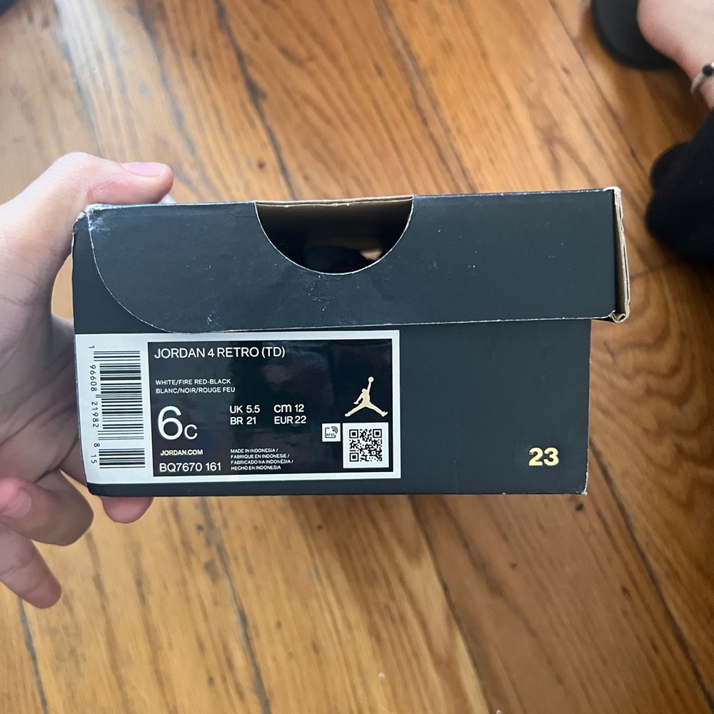 Toddler Jordan 4 Retro